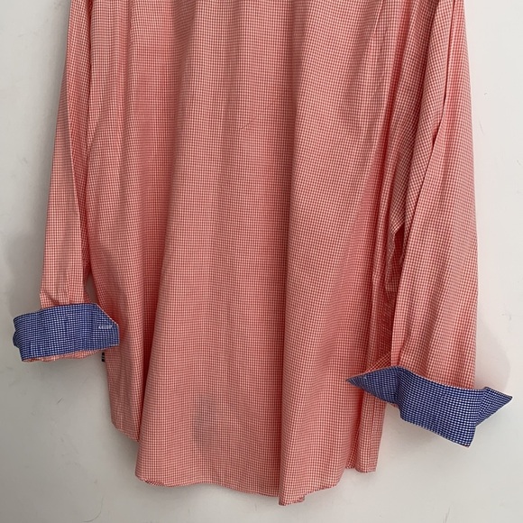 Nautica classic fit ocean washed check men’s shirt - Picture 8 of 11